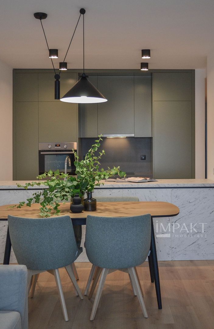 Apartament cu 3 camere, complet mobilat și utilat, Gheorgheni - Poză 5