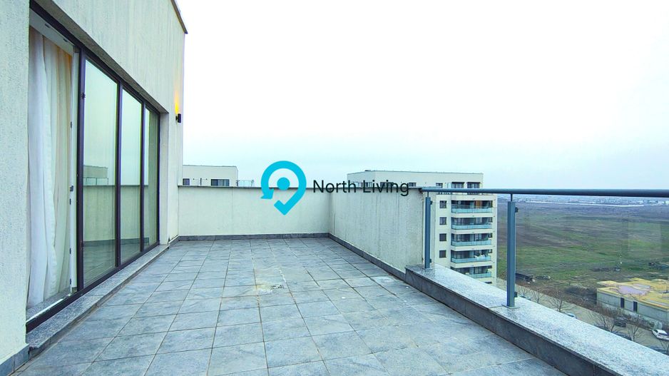 Penthouse 3 Camere | Zona Pipera - New Point | Parcare - Poză 14