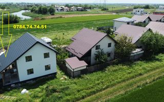 Vila 4 camere cu teren 600 mp - comuna Berceni - Poză 1