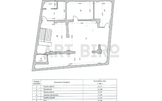 Zero comision, 100mp spatiu birou, zona 13 Septembrie - Schiță 11