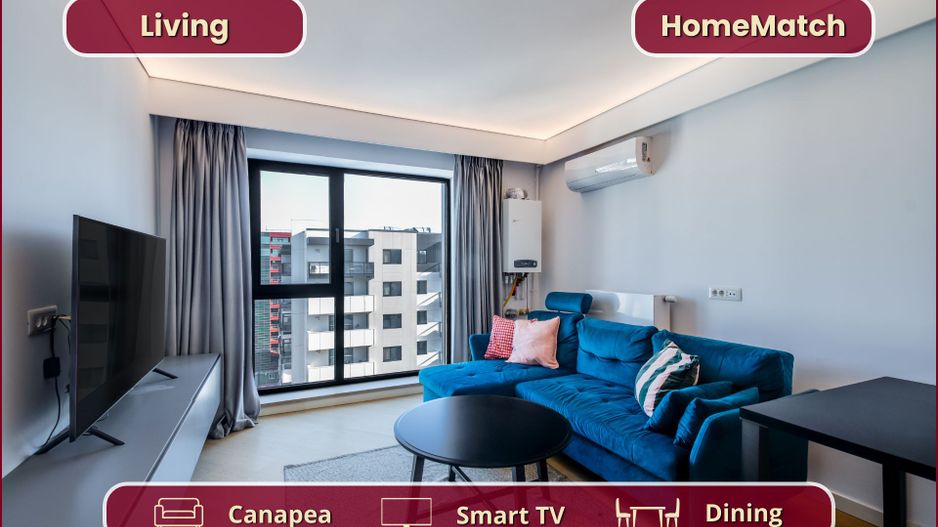 Cortina North || 2 camere || Comision 0% - Poză 4