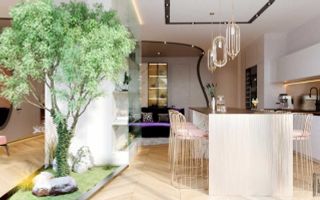 Apartament spațios cu 5 camere și vedere panoramică la Lacul Floreasca - Poză 7