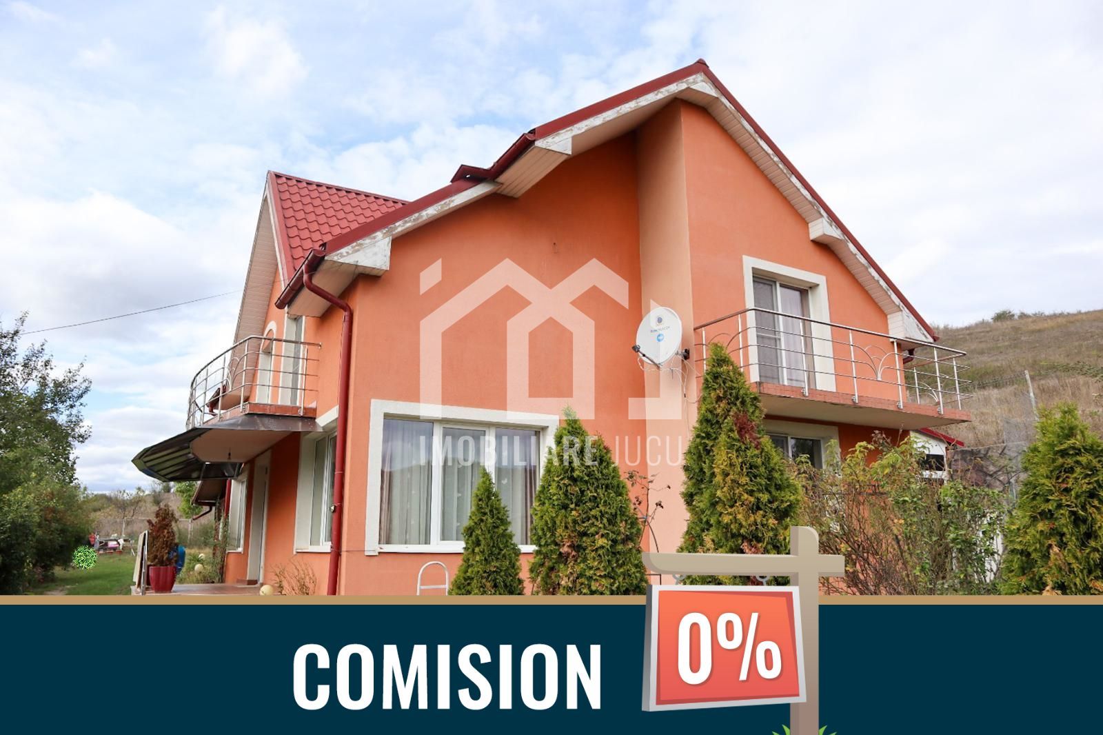 Casa la cheie, 7 camere, 256mp, teren 1700mp+livada 1100mp, Gadalin - Poză 1