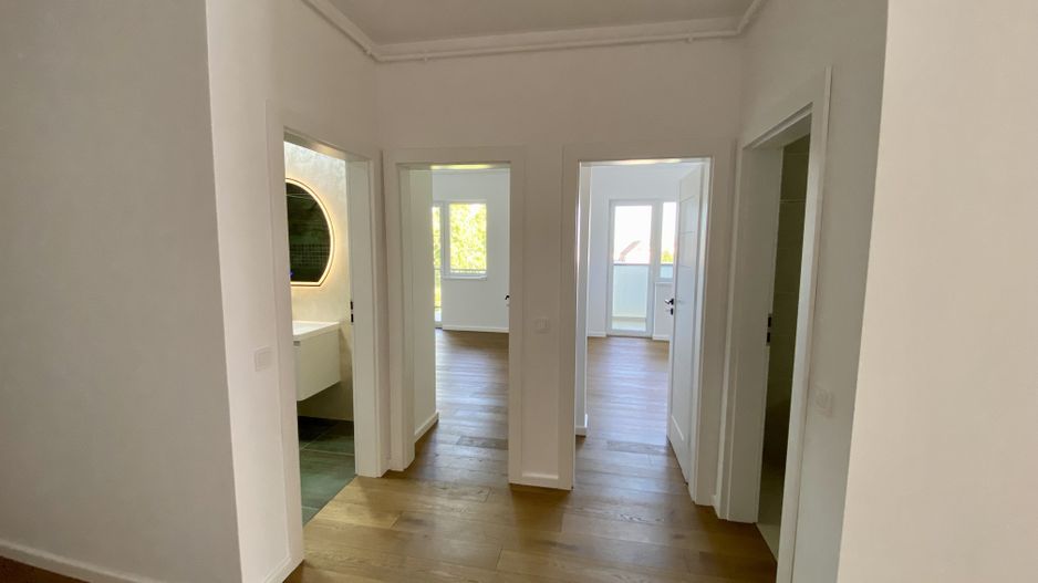 Penthouse deosebit finisat La Cheie, zona Shopping City Sibiu - Poză 7