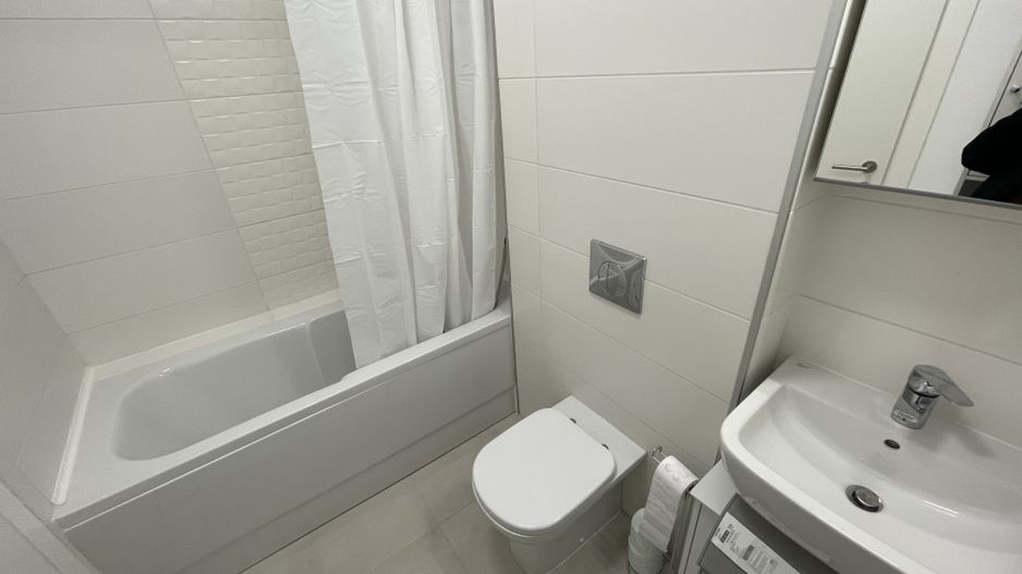 2 Camere PARCARE Boxa Metrou Lujerului apartament Prea Luminos an 2023 - Poză 9