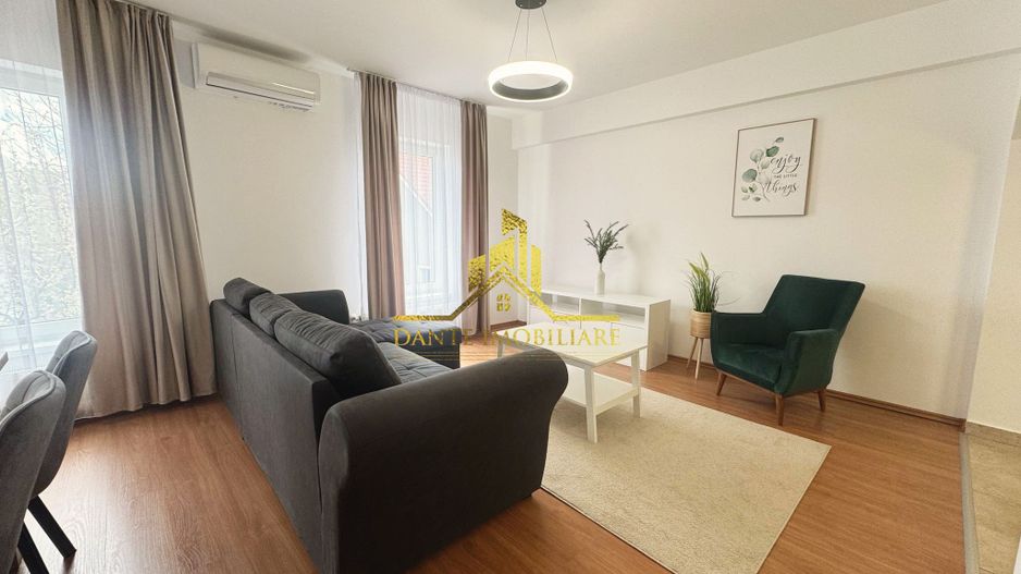 2 camere, modern, bloc nou, parcare, balcon, Gheorgheni, Hermes - Poză 3