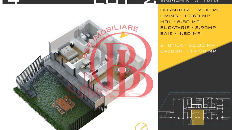 2 camere cu gradina Titan Pallady  Metrou Nicolae Teclu - Schiță 11