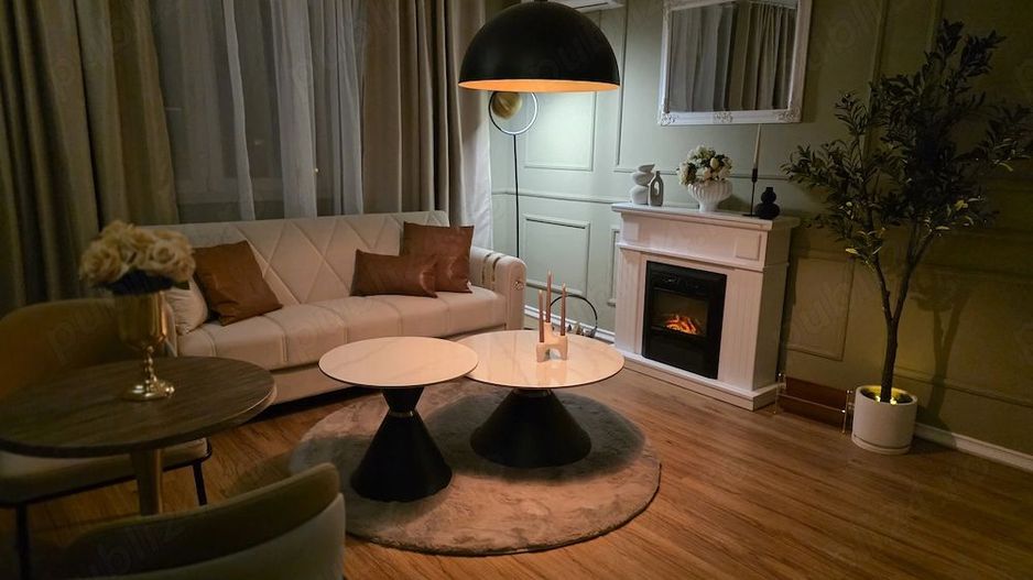 Bd Cetatii | 3 Camere | Etaj Intermediar | Design modern . - Poză 1