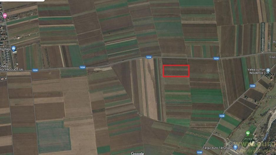 Teren la DN Brașov-Tărlungeni - Poză 2