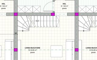 Casa tip insiruit, 105 mp utili, finisaje la cheie, zona Ampoi 3 - Poză 3