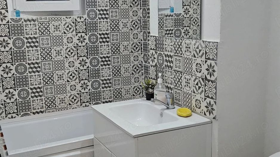 De inchiriat apartament 2 camere, Piața Centrală, et. 4, renovat, 450 eur - Poză 6
