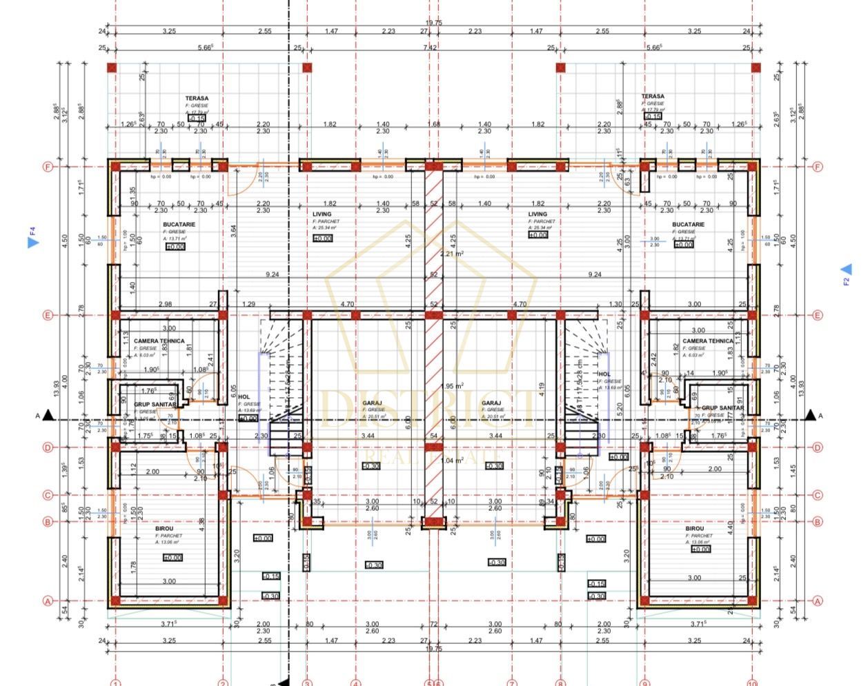 Com 0 | Duplex superb cu 5 camere despartit prin garaj | Dumbravita - Poză 11