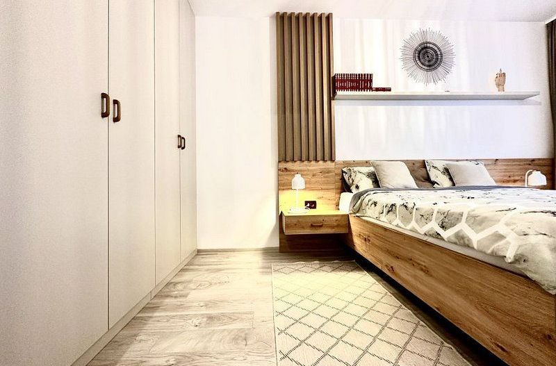 Apartament primitor, prima închiriere, cu parcare subterana, Aradulului-Iris - Poză 12