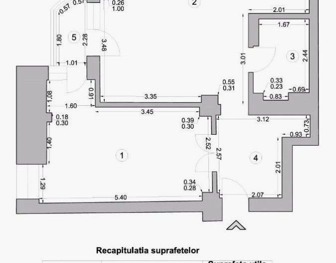 Apartament 2 camere | Vedere panoramica | Unirii - Poză 9