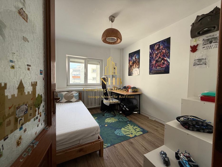 Apartament 4 camere renovat complet, bloc anvelopat - Ion Mihalache - Turda - Poză 6