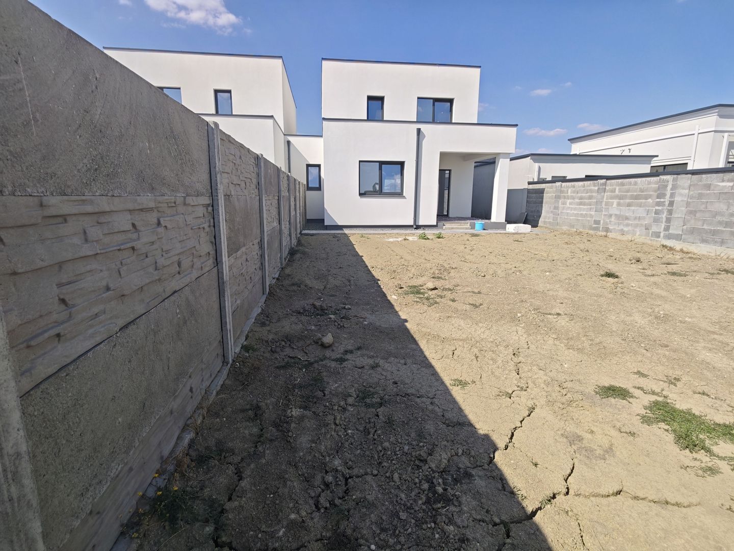 1/2 Duplex Sacalaz P+E,4Camere,2 Bai,Proiect Modern - Poză 6