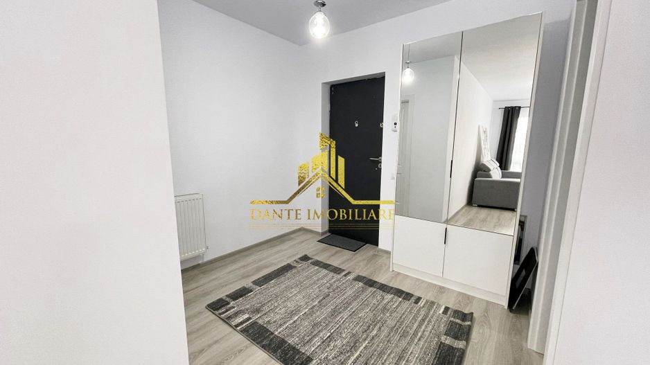 2 camere, mobilat modern, bloc nou, balcon, parcare, Marasti, Rodnei - Poză 9