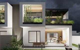 Apartament modern 3 camere cu gradina - Cartierul Primaverii - Sacalaz - Poză 1