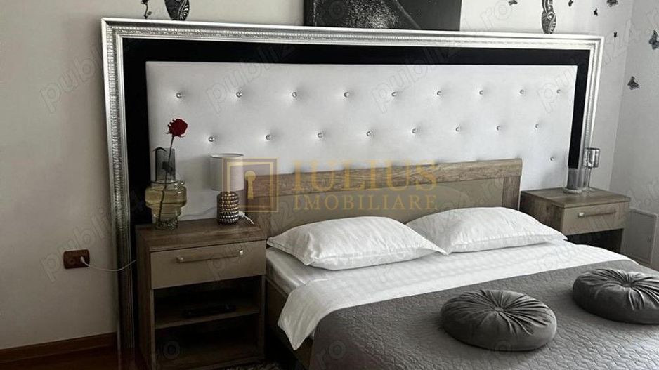 Central ,3 camere  , 2 dormitoare 2 bai , living cu bucatarie open  space - Poză 4