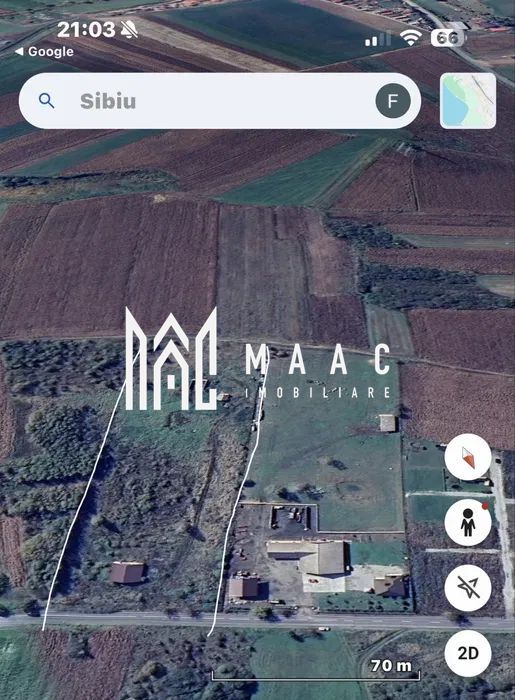 Teren intravilan | 20.000 MP | Parcelabil | Daia - Poză 2