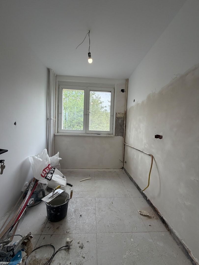 3 camere Gara de Nord-Calea Grivitei - vedere spate- renovat complet - Poză 5