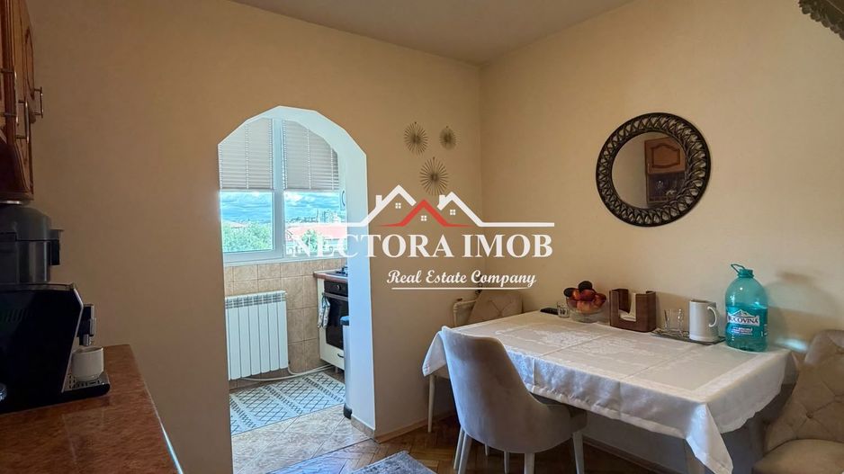 NECTORA IMOB-Apartament 3 camere, 2 bai, 2 balcoane, Mobilat/Utilat - Poză 2