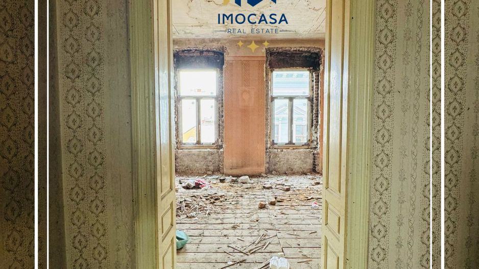 De vanzare Apartament de renovat 4 camere generoase Central Arad - Poză 10