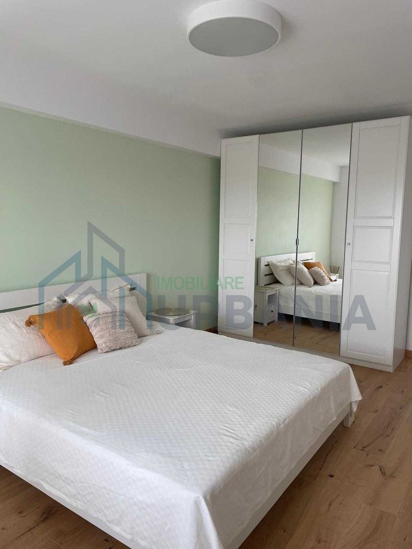 Apartament 3 camere de închiriat în Copou Garden Residence, Iași - Prima închiriere, terasă panoramică - Poză 8