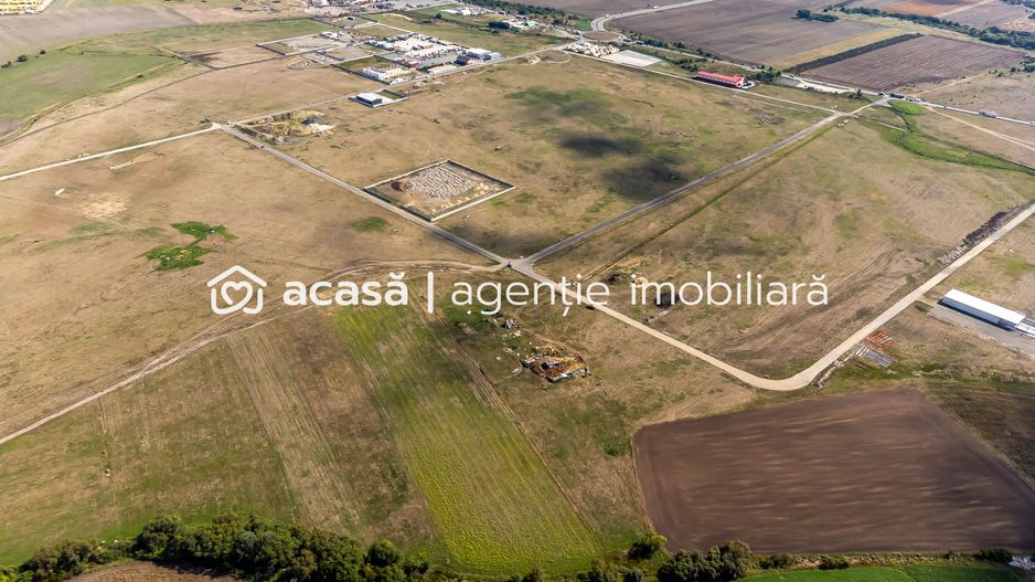 Oportunitate – Teren industrial 1.926 mp lângă Centura Vest Arad - Poză 2