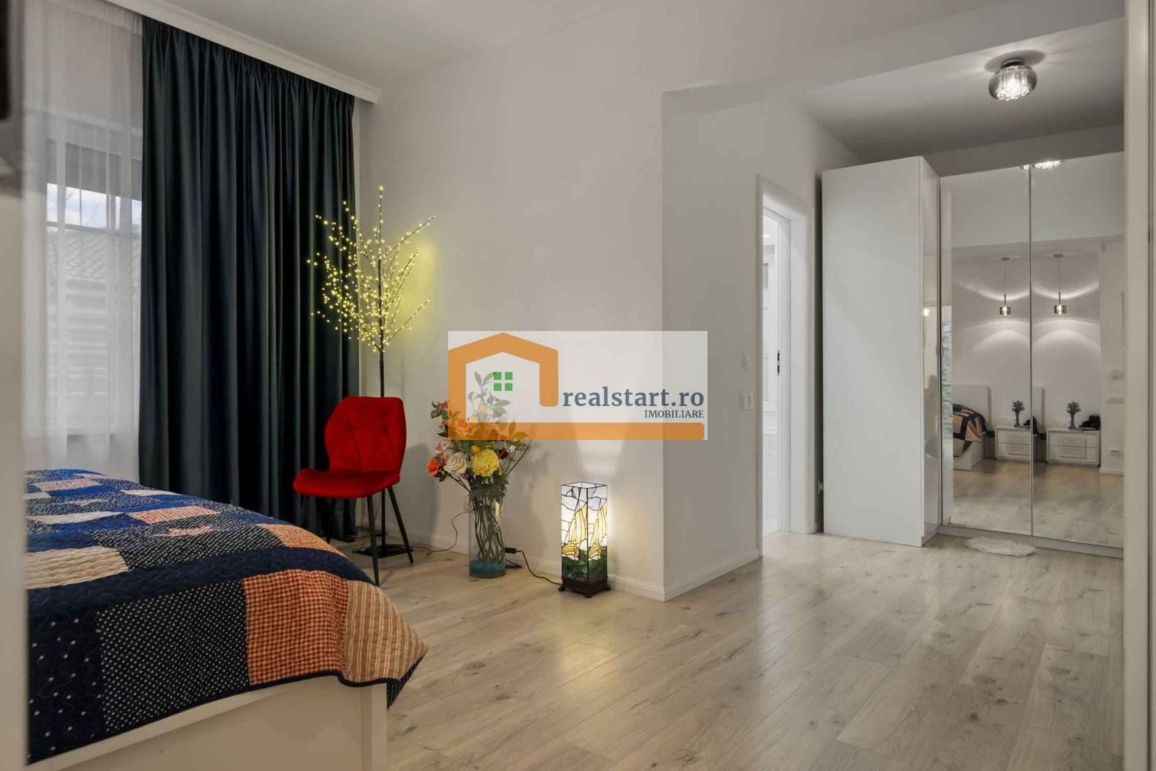 Balotesti – Vila individuala moderna, 1500mp teren, Vedere catre Codrii Vlasiei - Poză 16