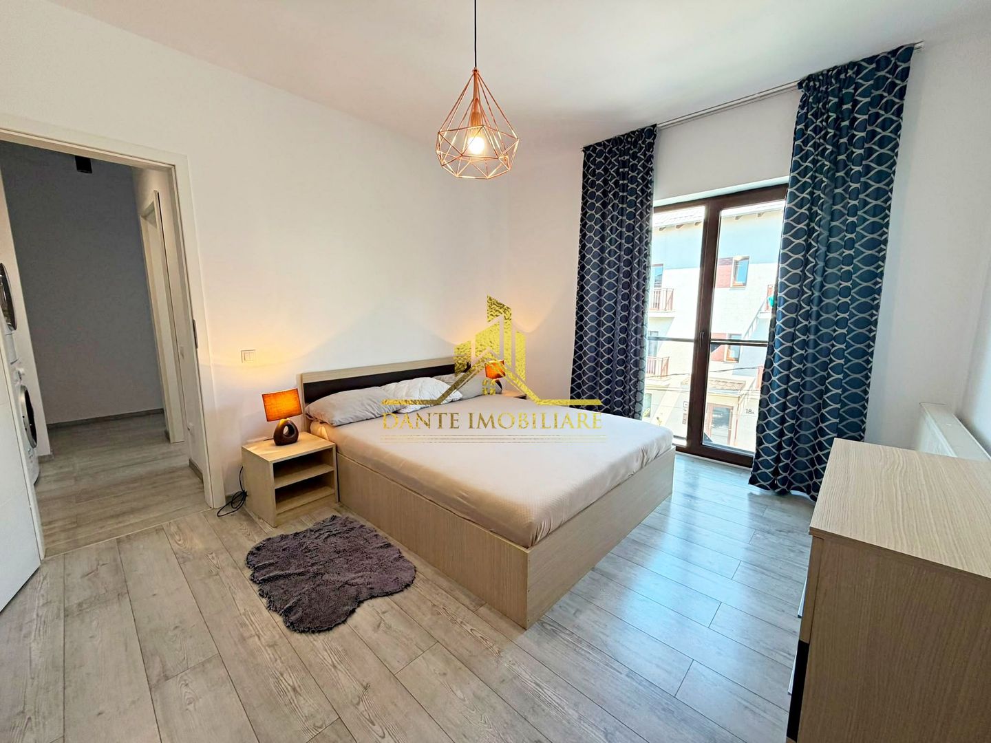 2 camere, mobilat modern, bloc nou, balcon, parcare, Buna Ziua, LIDL - Poză 4