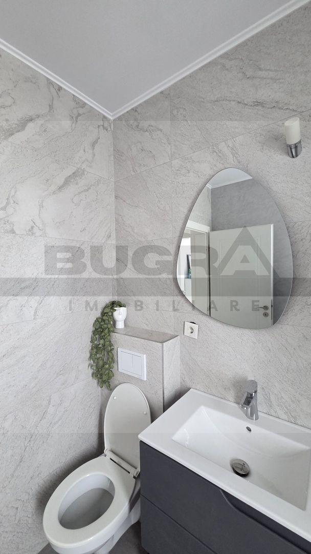 Apartament 2 camere ultrafinisaat bloc nou, parcare, zona Iulius Mall - Poză 7