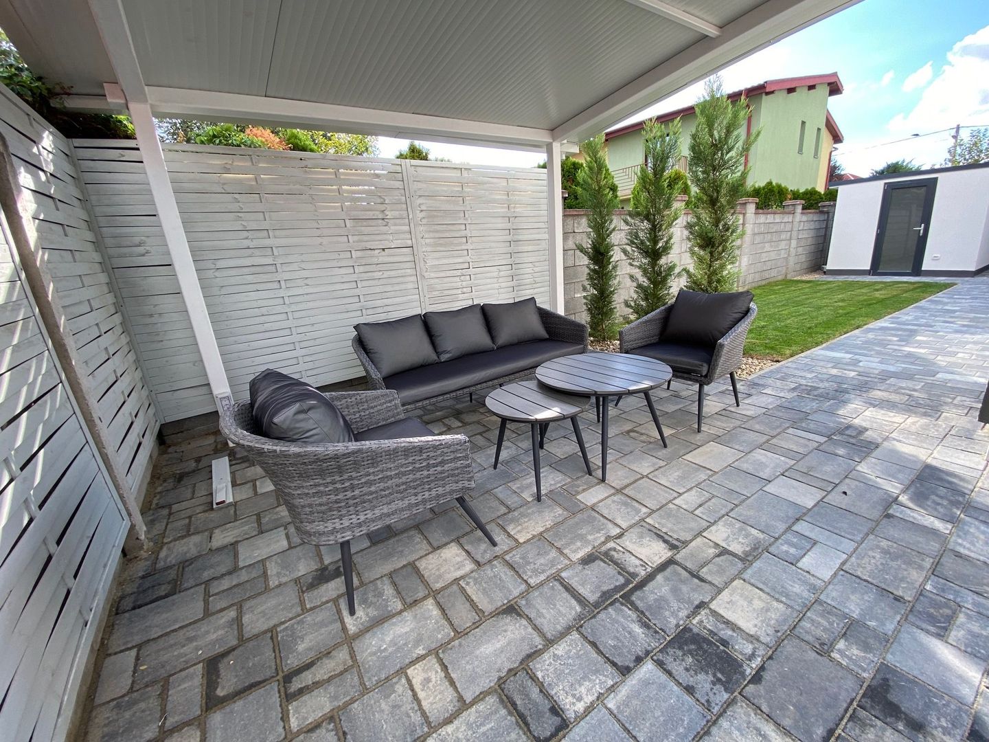 Casa moderna în Dumbravita - Ikea cu garaj - Poză 5