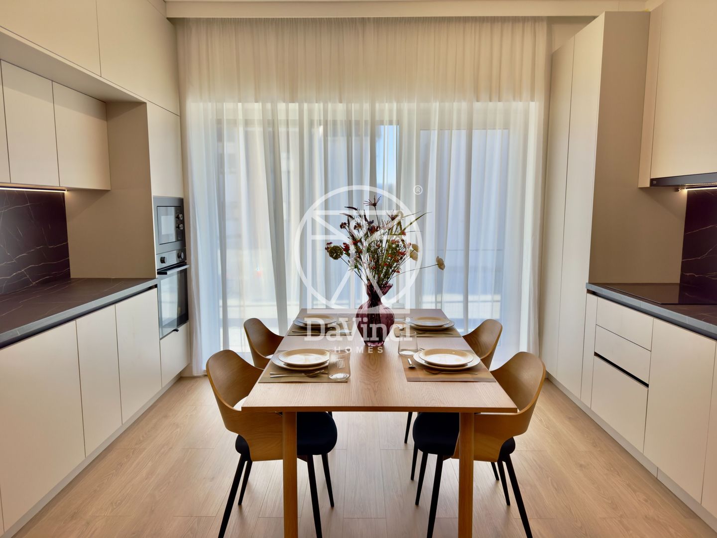 Apartament 2 camere, intabulat, mobilat si utilat (NCL-47D-Ra-ap.2) - Poză 1