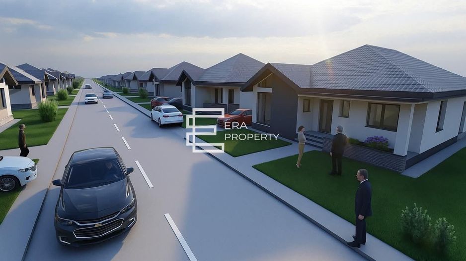 Casă premium pe un singur nivel în Șura Mică – 120 mp utili, teren 600 mp - Poză 4