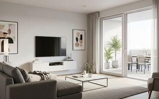 Casă nouă aproape de Sibiu I 3 dormitoare I 2 băi I terasă I curte - Poză 1