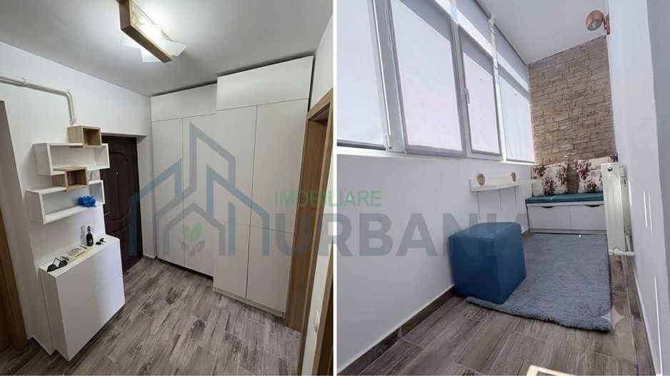 Apartament 2 camere decomandat, mobilat, cu parcare, de inchiriat in Iasi, zona CUG - Poză 1