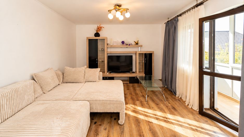 Apartament 2 camere de vanzare, 67mp mobilat, parcare, bloc cu 6 ap. - Poză 14