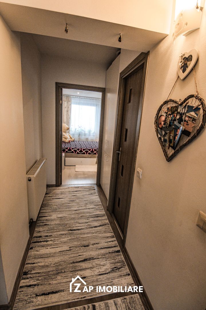 Shopping City - 3 Camere Decomandat - 69 mp Lift Nou- Finisat Modern - Poză 19