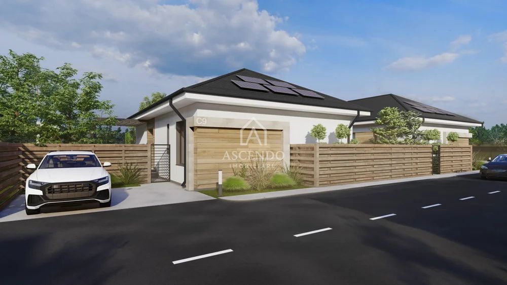 Vand CASE TIP PARTER cu HVAC, 4 camere - Tunari - Poză 9