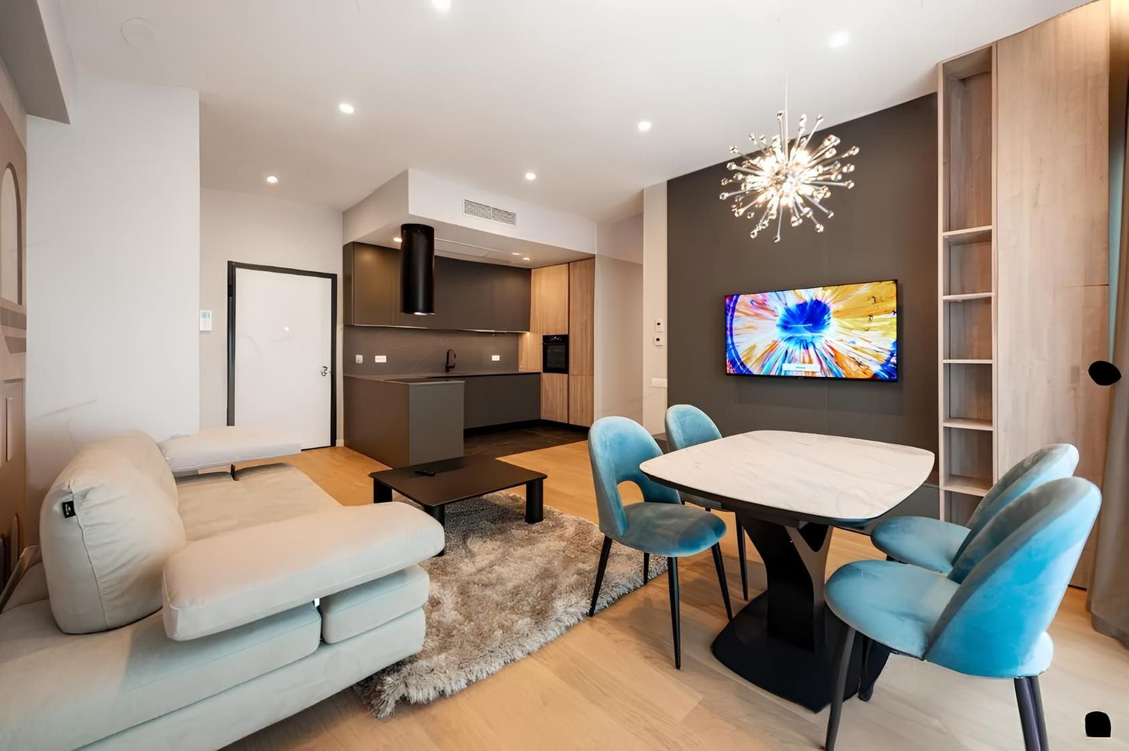 Apartament 3 camere cu vedere către Parcul Verdi | One Verdi Park - Poză 15