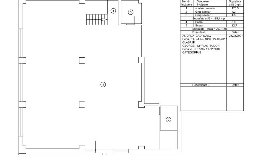 Spatiu comercial de vanzare sau inchiriere - Poză 2