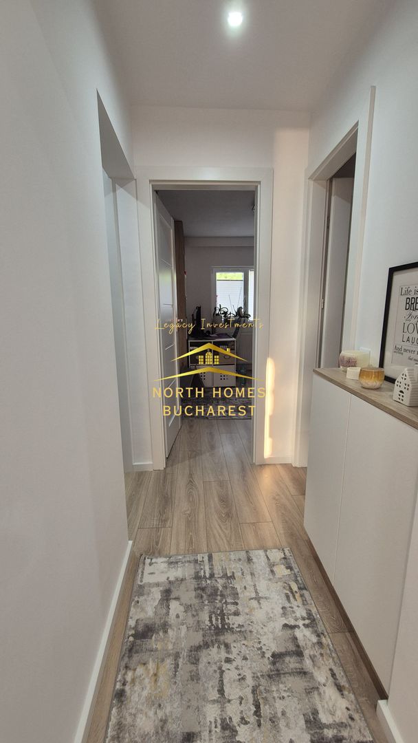 3 camere | Renovat 2024 | Mobilat | Centrală | Parcare | Aviatiei Premium - Poză 18