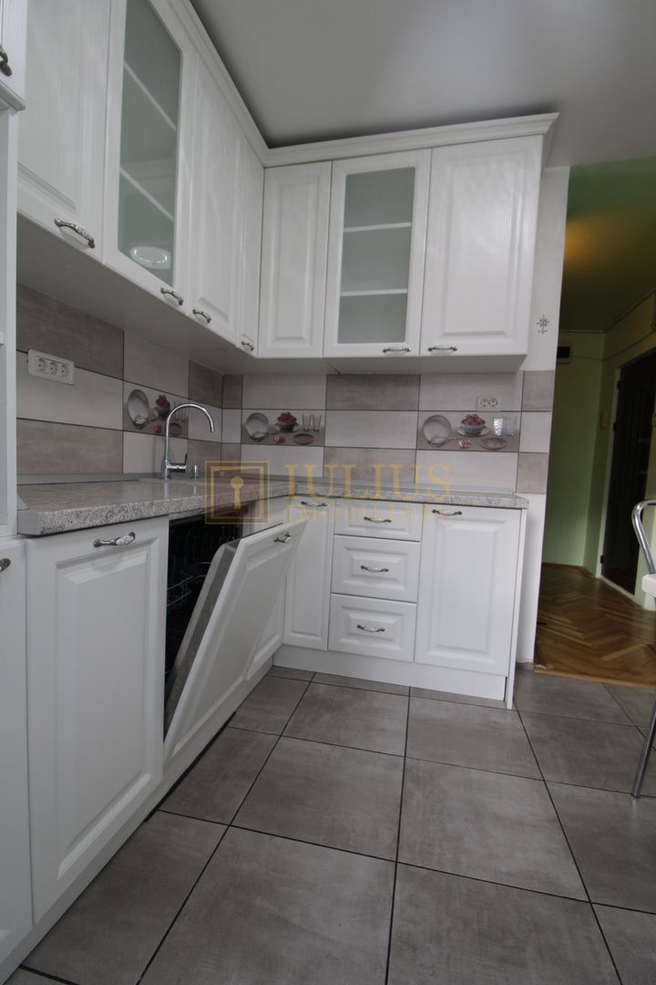 3 camere, clima, contra cost posibilitate garaj. - Poză 4