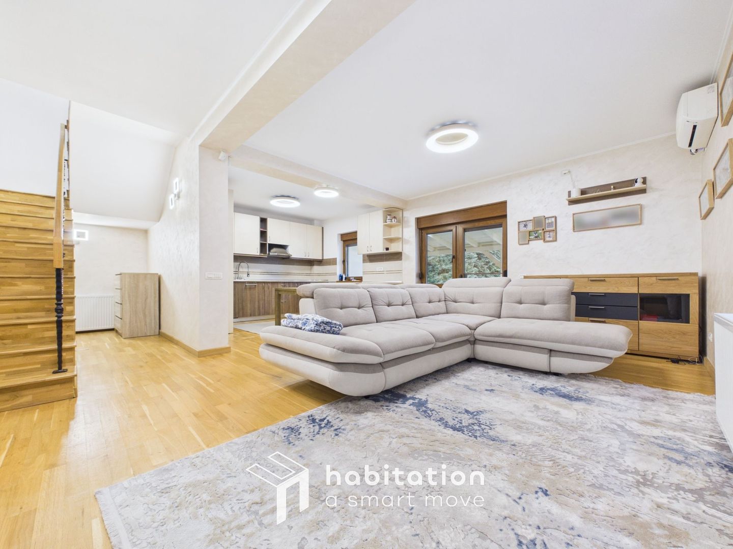 Tur virtual| Duplex 5 camere| spațios| în  Dumbrăvița | 0% Comision| - Poză 2