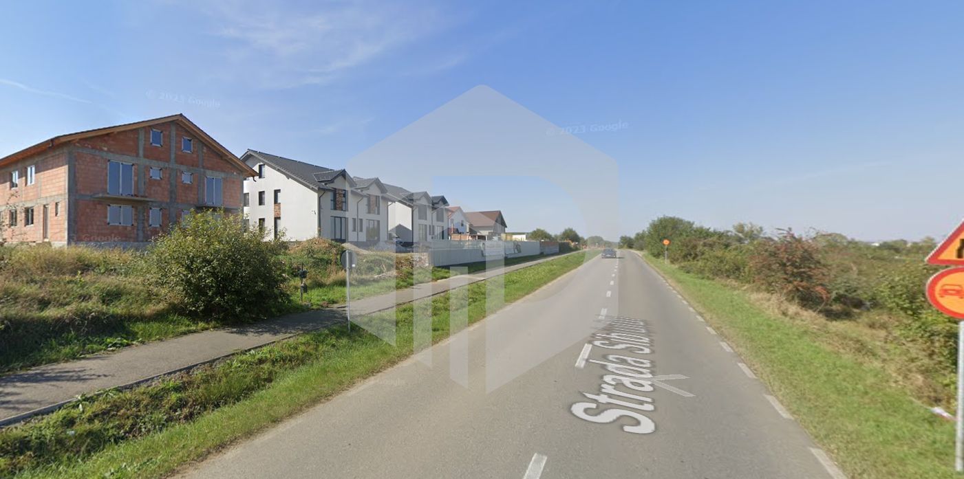 Teren 1049 mp Casa de apa Calea cisnadiei - Poză 3