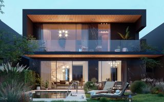 SMART VILLA - POOL - LUXURY GATED COMMUNITY - NEAR THE FOREST - Poză 29