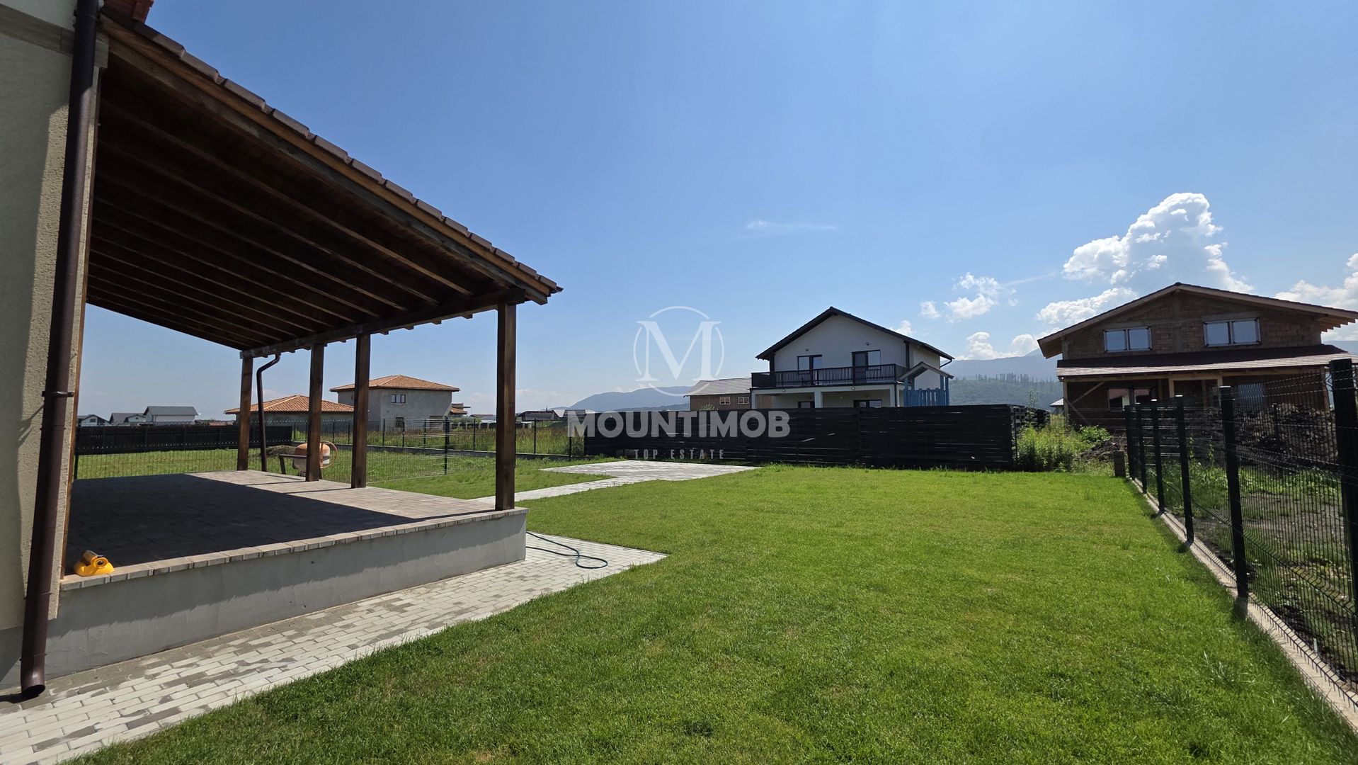 Casă 4 camere 120 mp/utili, teren generos 500 mp, Cristian/Brasov - Poză 4