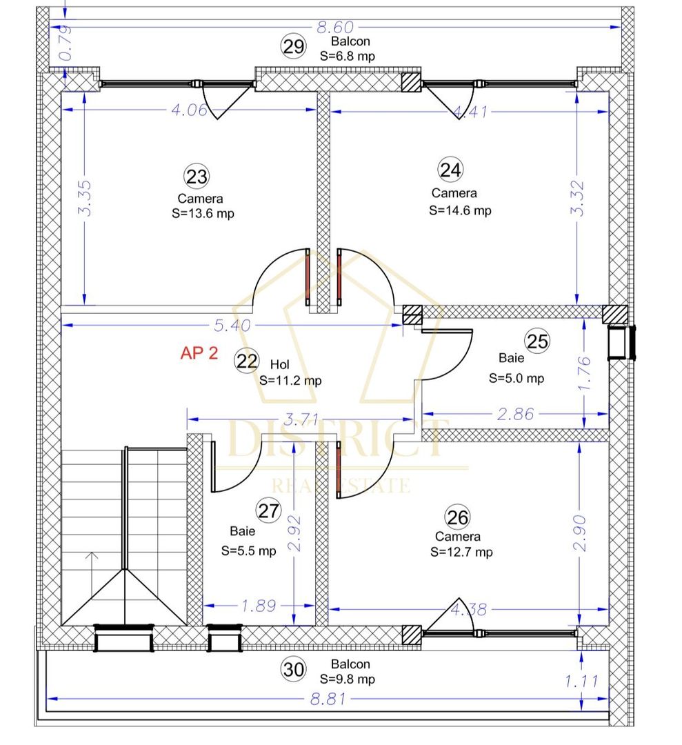 Duplex superb despartit prin camera tehnica | Dumbravita | IKEA - Poză 13