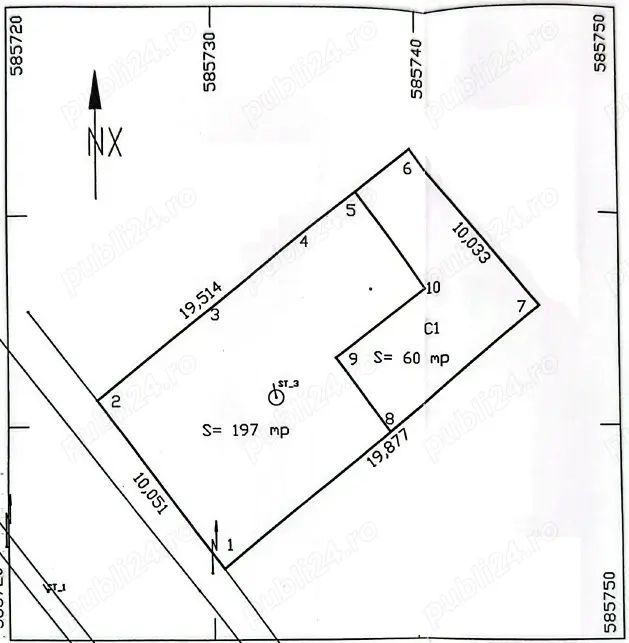 De vanzare casa + curte 197mp, zona Salaj - Poză 10